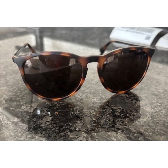 Blenders Broadway Nika Polarized Sunglasses Tortoise Frame Brown Lenses - Picture 1 of 16